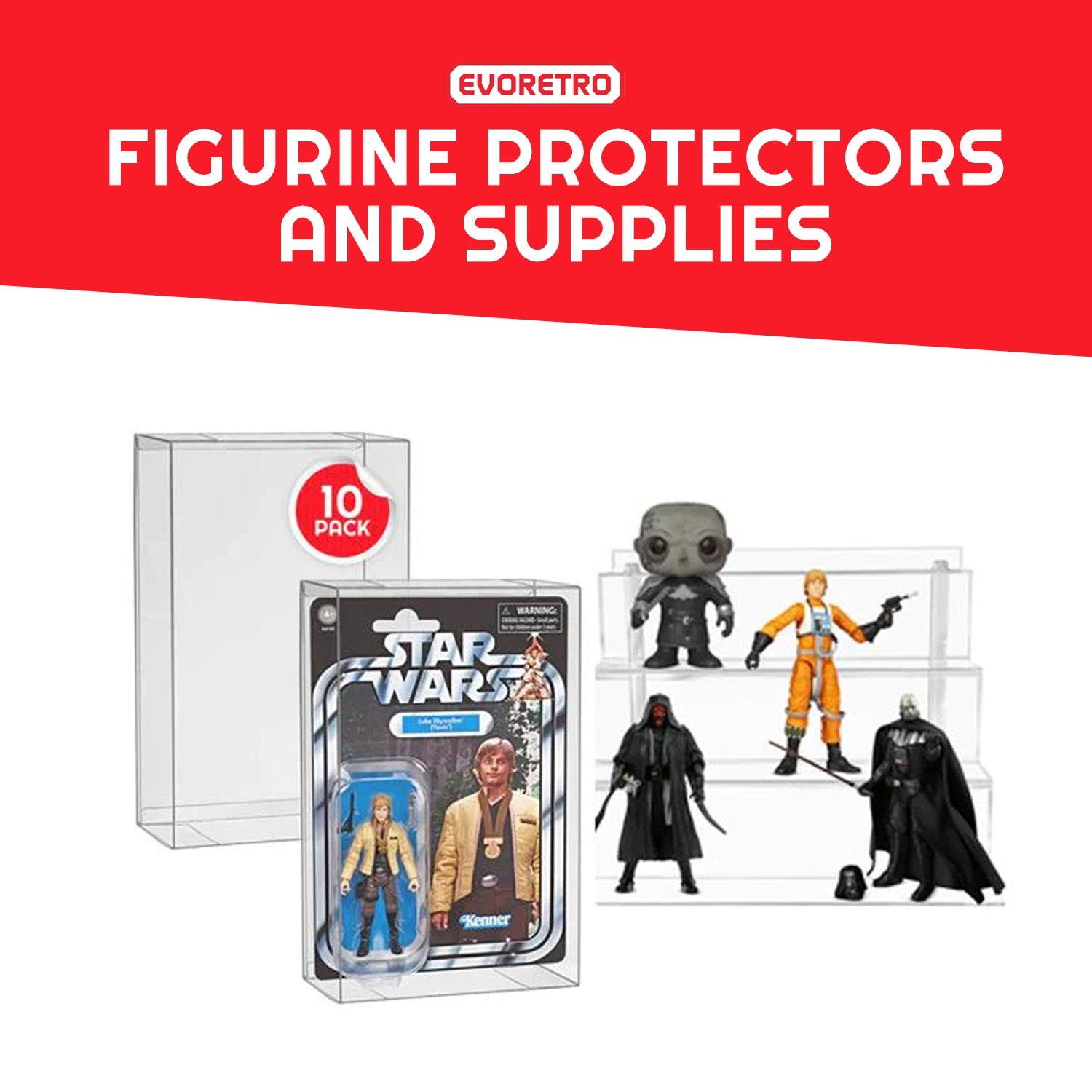 Figurine Protectors and Supplies