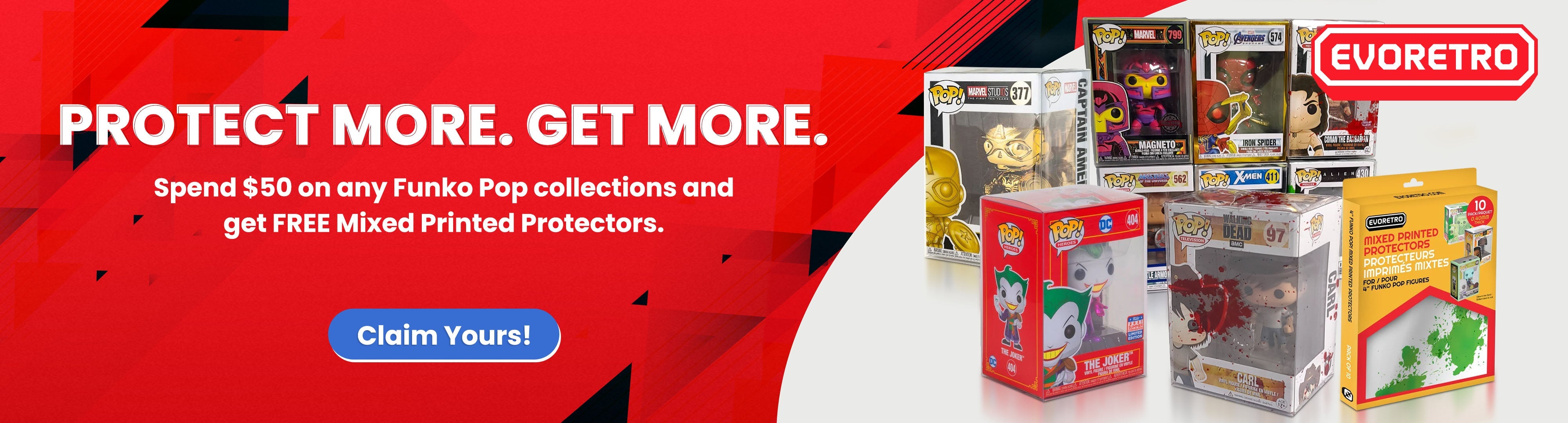 Funko Pop Protector Collection