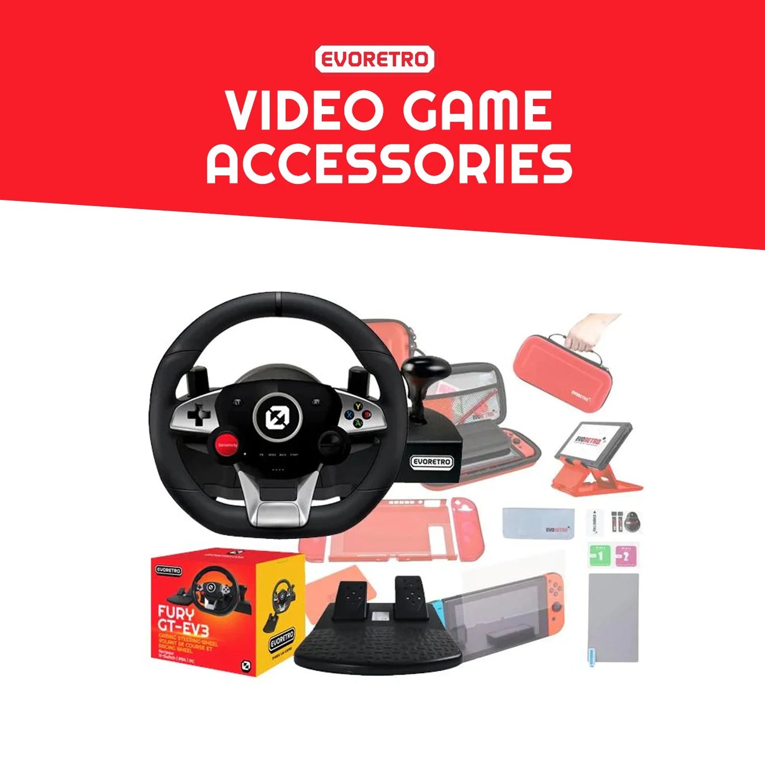 Video Game Accessories