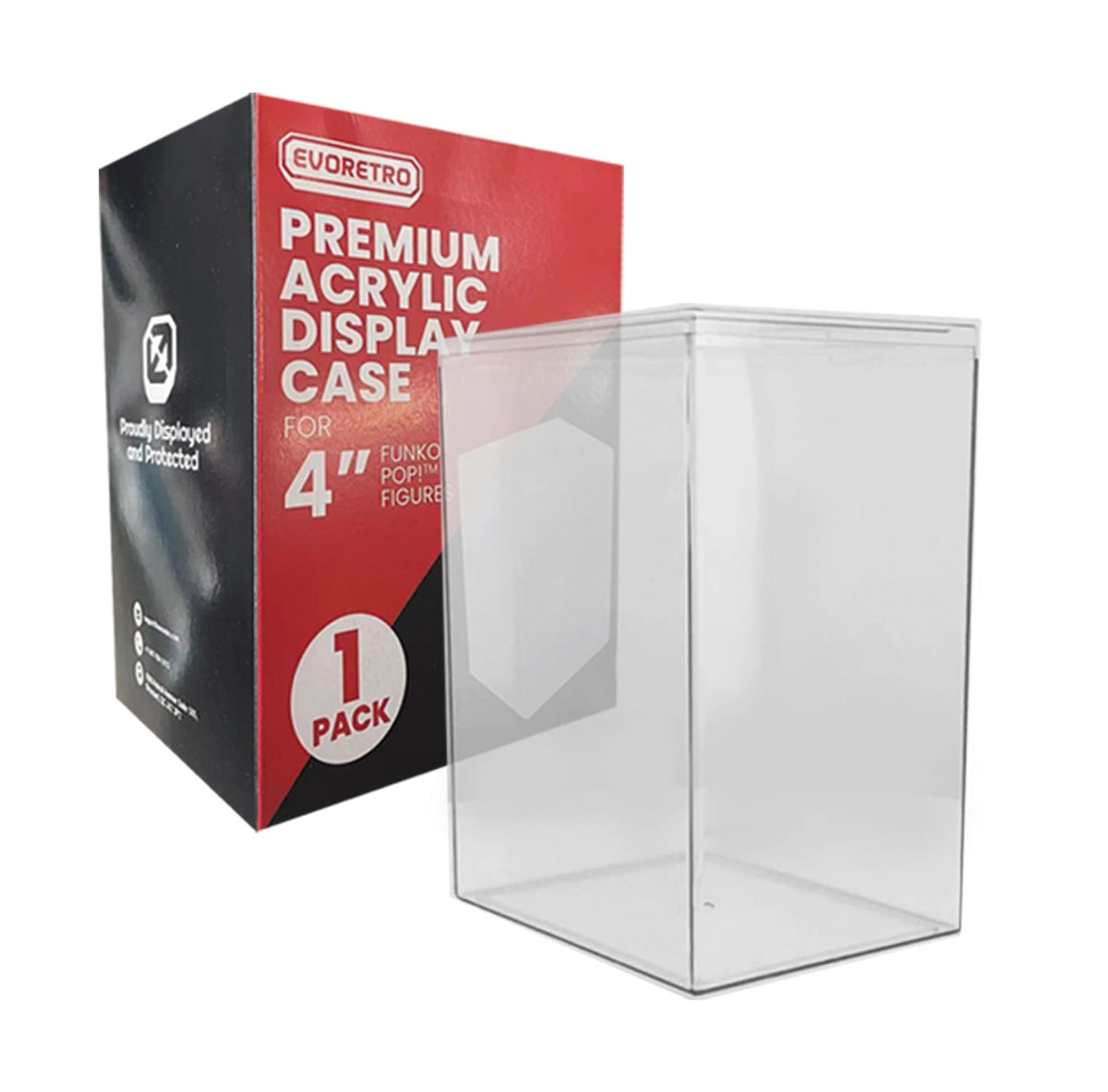 Premium 4-Inch Funko Pop Acrylic Hard Case Protector – EVORETRO Canada