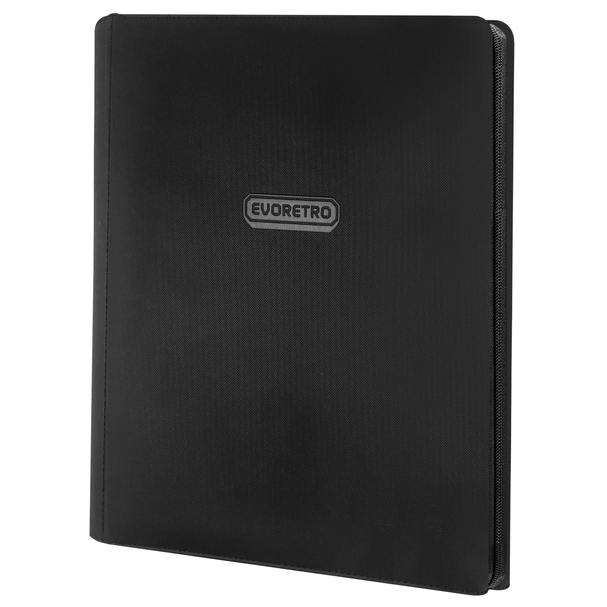 EVORETRO 9-Pocket Zip-Up Trading Card Binder for 360 cards