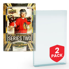 EVORETRO Display Case Protector for Upper Deck Series Two Young Guns Delivery