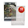 Protective PET cases with hangers for GI Joe Classified boxes – EVORETRO 10 pack 