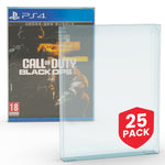 EVORETRO Display Case Protector for PS3/PS4 Steel Book Box PET Protector