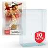 EVORETRO Display Case Protector for Small amiibo 12.9x7x19 PET Protector Pack of 10 Delivery