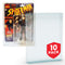 Display Case Protector for Clamshell Spider Man Marvel's 21x4x27.9 PET Protector Pack of 10