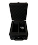 2-Row Aluminum Graded Case for 90 Slabs with Key System