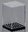 LEGO mini figurine display case – clear collectible showcase for minifigures – EVORETRO small