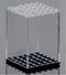 LEGO mini figurine display case – clear collectible showcase for minifigures – EVORETRO small