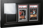 Premium PSA Graded Wooden Frame Display with UV Glass