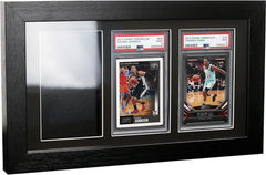 Card Wooden Display Frame with 3 Slots - magnetic holder Delivery