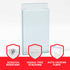 EVORETRO Display Case Protector for Upper Deck Series Two Young Guns Delivery