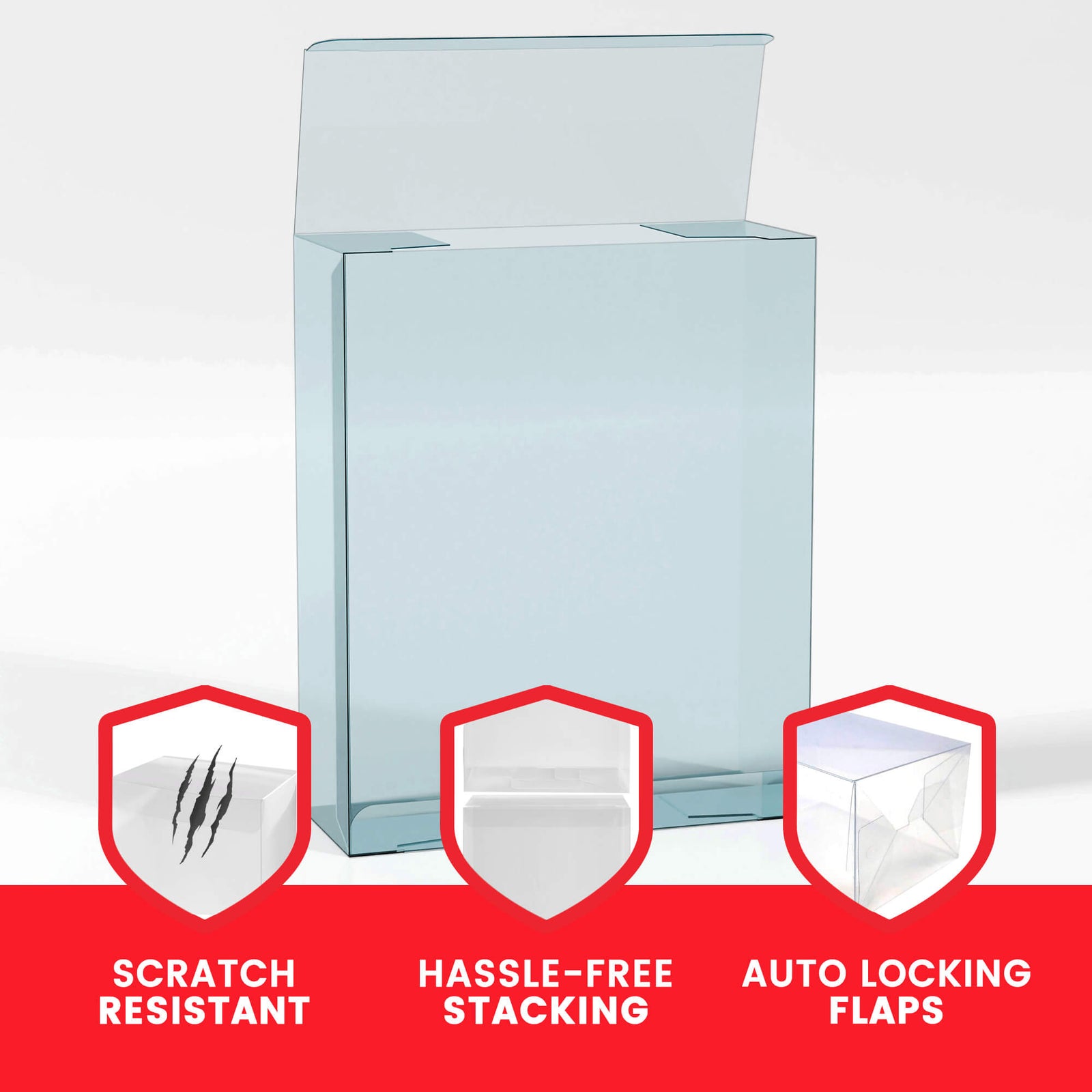 Transparent PET Display Case Protector for SH Figuarts Sanji Figure