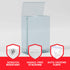 Display Case Protector for Small amiibo 12.9x7x19 PET Protector Pack of 10