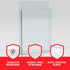Display Case Protector for Clamshell Spider Man Marvel's 21x4x27.9 PET Protector Pack of 10