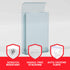 Protection de vitrine EVORETRO pour Pokémon Petite boîte 8x2,8x12,5 PET Lot de 5