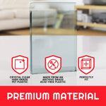 Durable PET display protector for PS3/PS4 SteelBook collectibles – EVORETRO premium material 