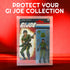 EVORETRO Display Case Protector Clamshell GI Joe Lady Jaye pack of 10