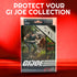 Protecteur de vitrine EVORETRO pour GI Joe Classified - Boîte sans fenêtre avec cintre, lot de 10