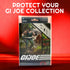 EVORETRO Display Case Protector for GI Joe Classified - No Window box with Hanger pack of 10