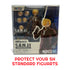 Transparent PET Display Case Protector for SH Figuarts Sanji Figure