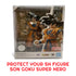 EVORETRO Display Case Protector for SH Figure Son Goku Super Hero PET Protector Pack of 10 Delivery