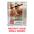 Display Case Protector for Small amiibo 12.9x7x19 PET Protector Pack of 10