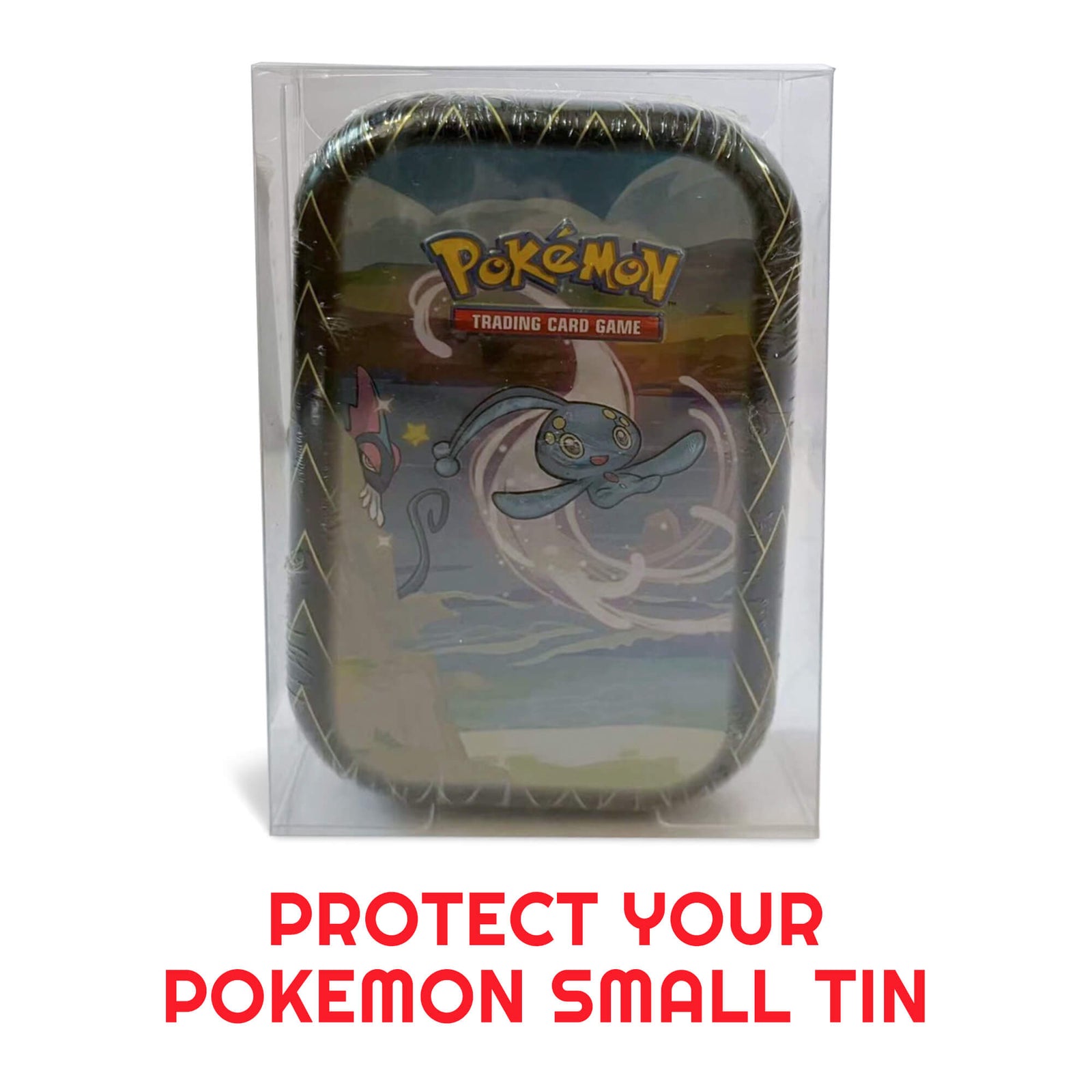 Protection de vitrine EVORETRO pour Pokémon Petite boîte 8x2,8x12,5 PET Lot de 5