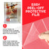 Display Case Protector for Small amiibo 12.9x7x19 PET Protector Pack of 10