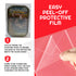 Protection de vitrine EVORETRO pour Pokémon Petite boîte 8x2,8x12,5 PET Lot de 5
