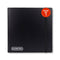 Regular 12 Pocket Card Flex Portfolio Black Pack of 1