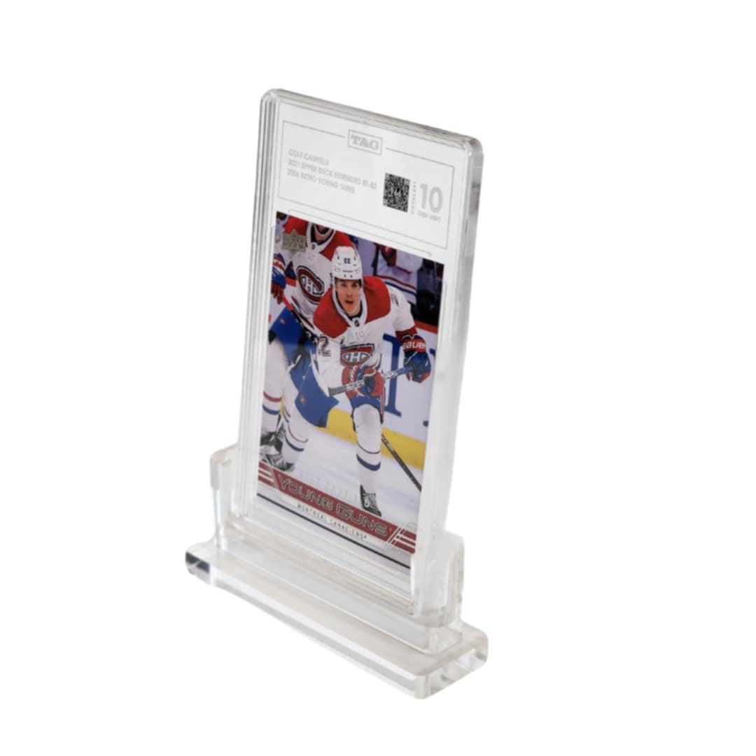 Acrylic Display Case & Stand for Graded Card Display PSA, CGC, TAG ...