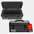 15 Slabs Metal Case Gray