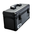 Front-side view of closed 15-slab case
