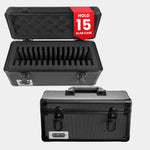 15 slabs metal case