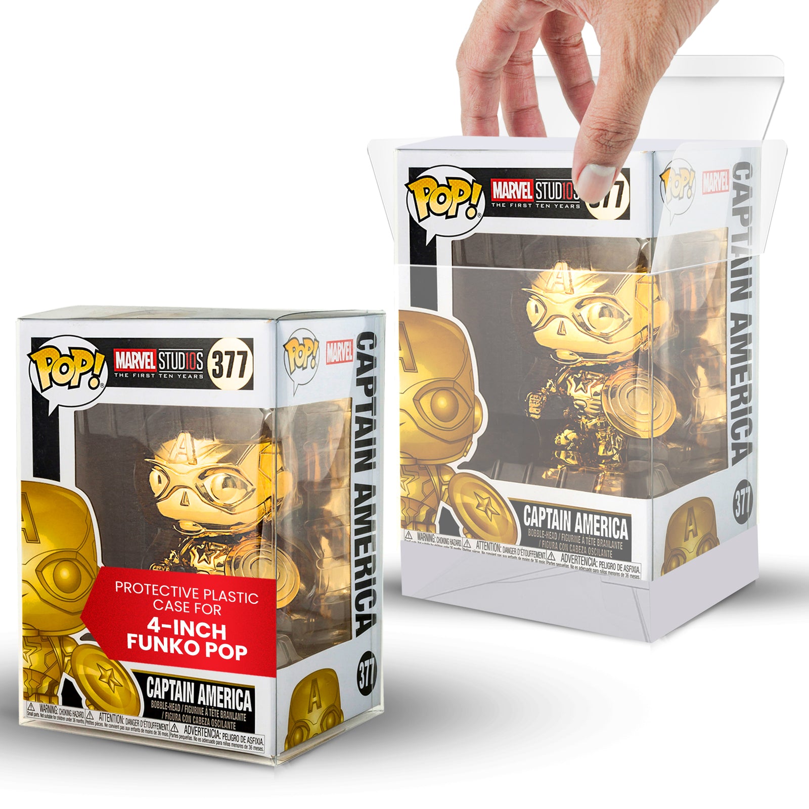 Funko Pop Protectors 4 inch 0.35mm