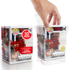 Funko Pop 4 Inches - Red Blood with Bullet Holes - PET Protector 0.40MM - Pack of 10