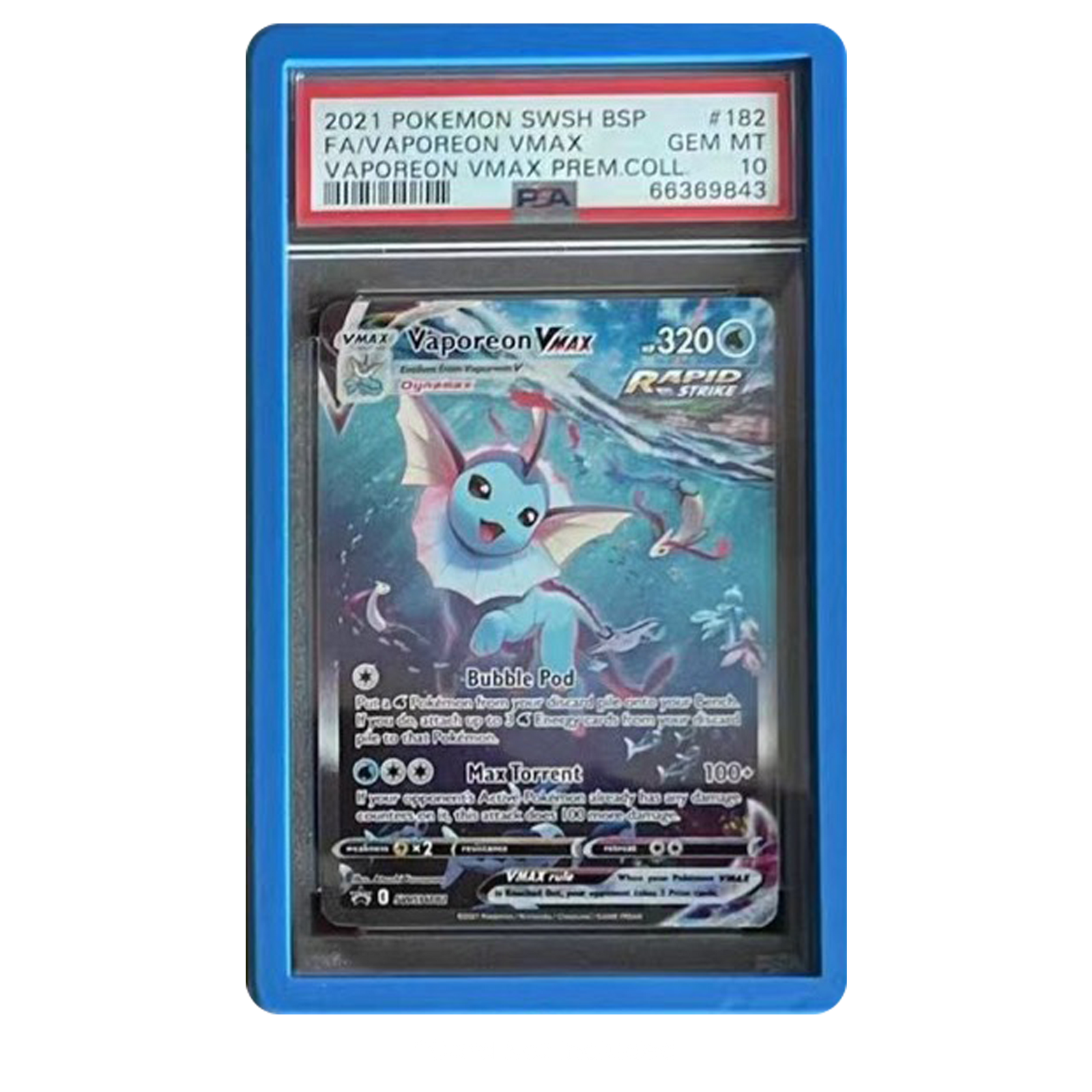 EVORETRO Bumper Graded slab Protector for PSA