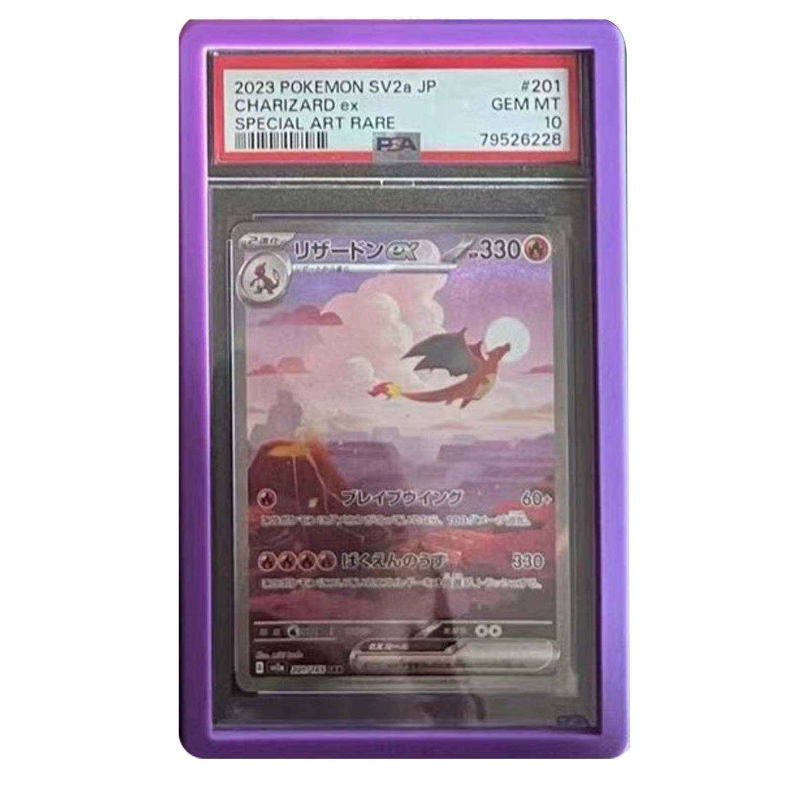 EVORETRO Bumper Graded slab Protector for PSA