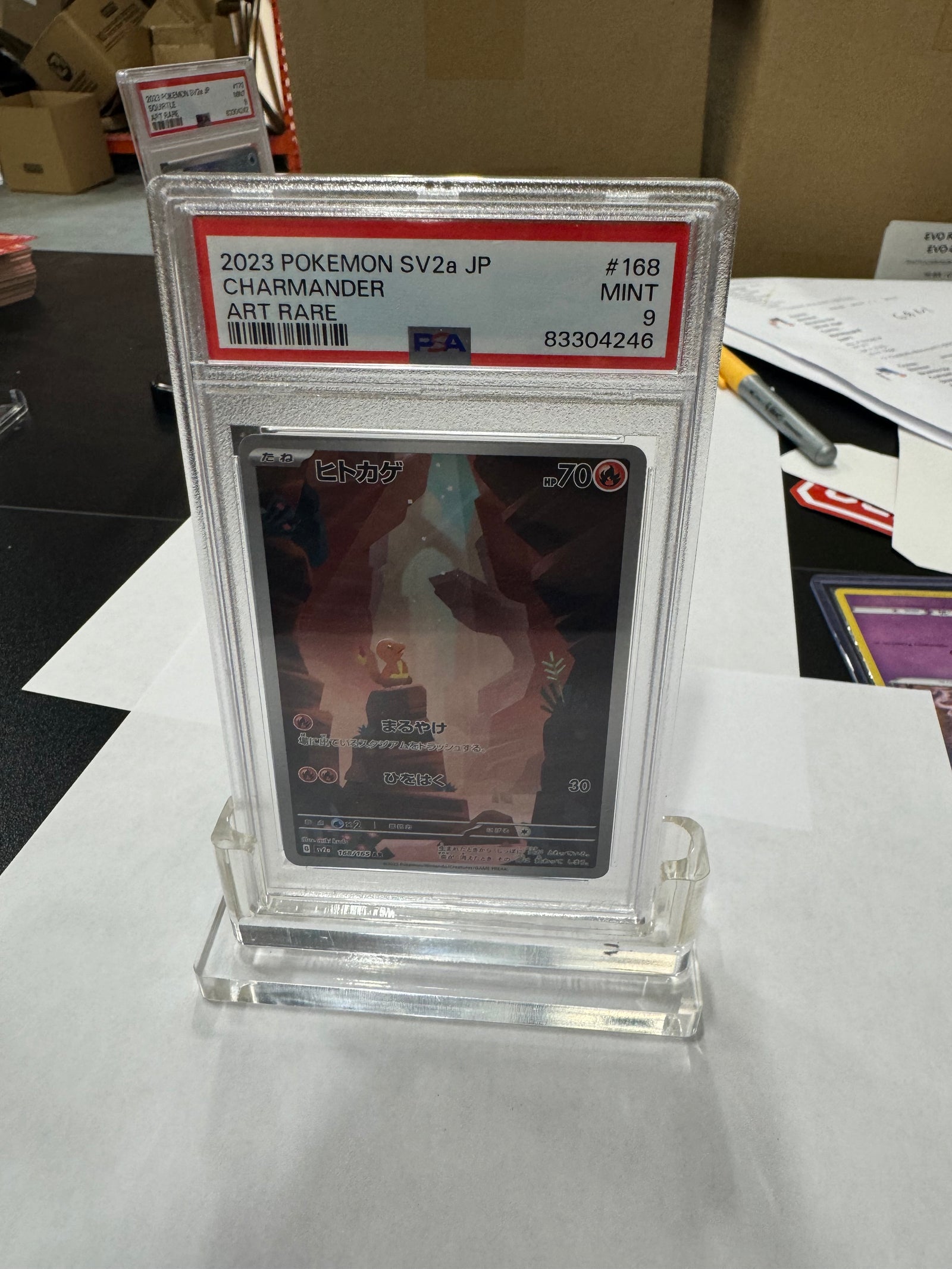 Acrylic Display Case & Stand for Graded Card Display PSA, CGC, TAG | Slab Holder pack of 1