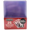 EVORETRO Top Loader 100 pt for Sport Card with Memorial 100pt