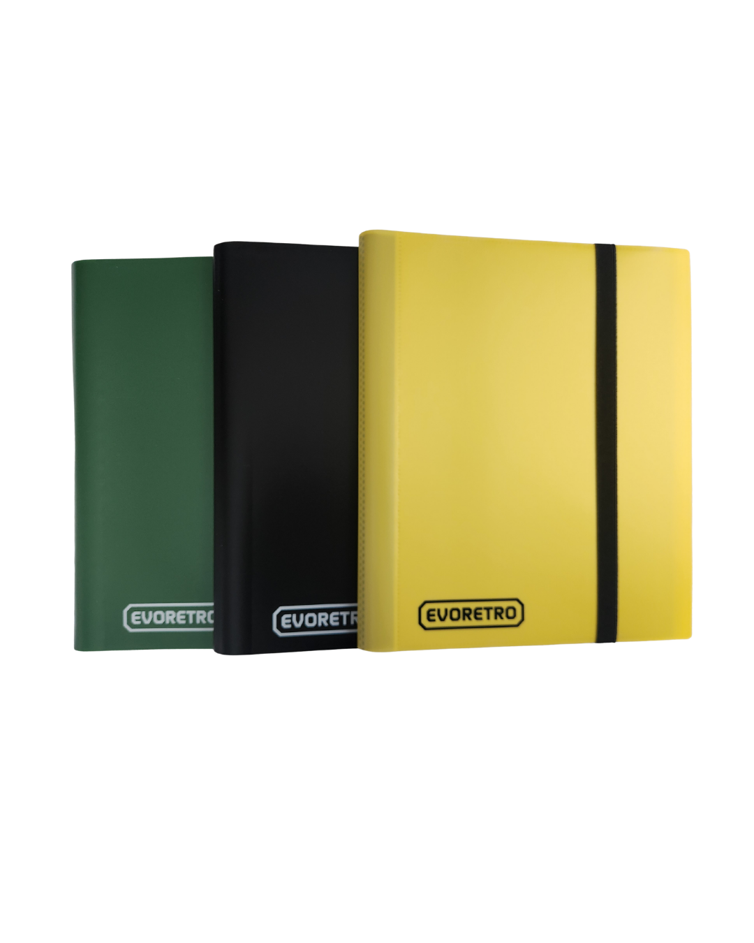 Portfolio souple EVORETRO à 9 pochettes pour cartes — classeur folio de collection capacité de 360 cartes