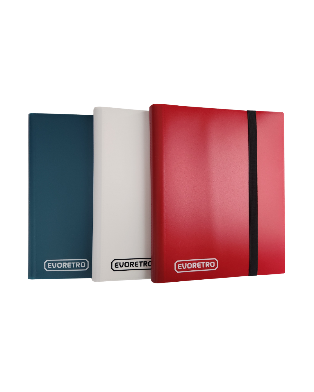 Portfolio souple EVORETRO à 9 pochettes pour cartes — classeur folio de collection capacité de 360 cartes