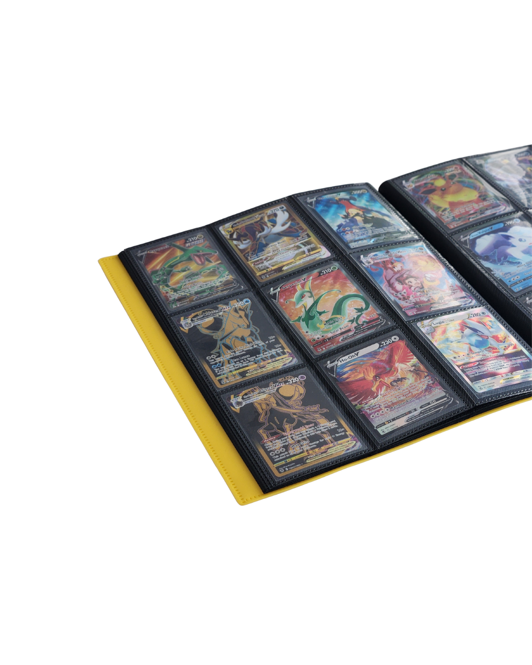 Portfolio souple EVORETRO à 9 pochettes pour cartes — classeur folio de collection capacité de 360 cartes