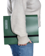 Portfolio souple EVORETRO à 9 pochettes pour cartes — classeur folio de collection capacité de 360 cartes