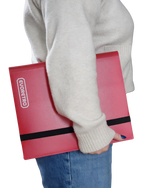 Portfolio souple EVORETRO à 9 pochettes pour cartes — classeur folio de collection capacité de 360 cartes