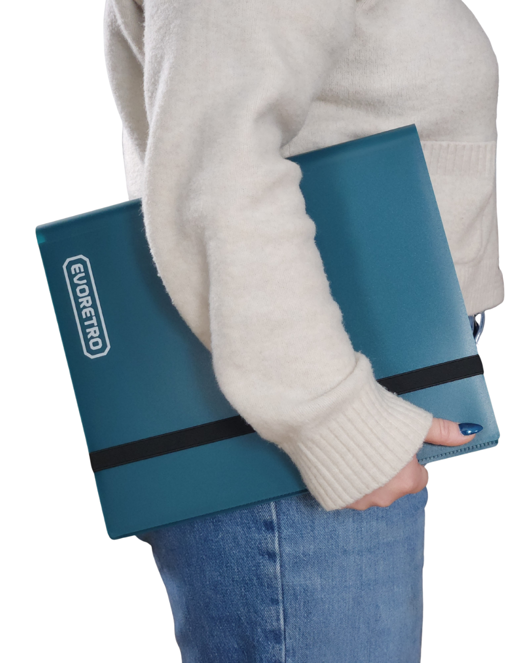 Portfolio souple EVORETRO à 9 pochettes pour cartes — classeur folio de collection capacité de 360 cartes