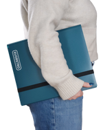 Portfolio souple EVORETRO à 9 pochettes pour cartes — classeur folio de collection capacité de 360 cartes