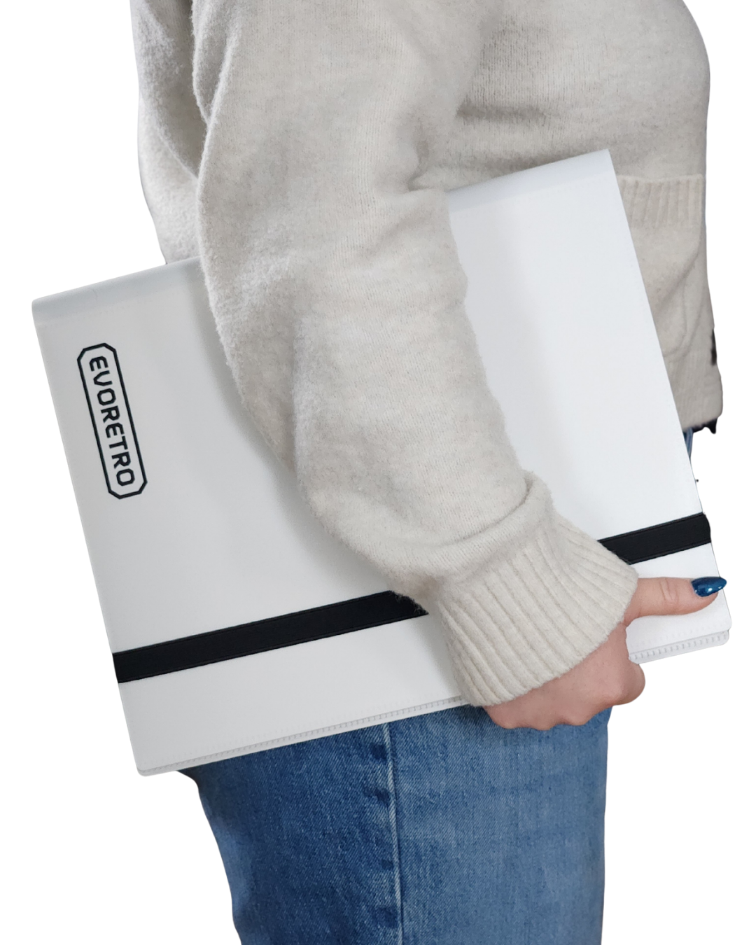 Portfolio souple EVORETRO à 9 pochettes pour cartes — classeur folio de collection capacité de 360 cartes