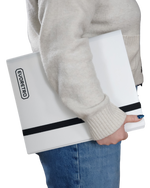 Portfolio souple EVORETRO à 9 pochettes pour cartes — classeur folio de collection capacité de 360 cartes